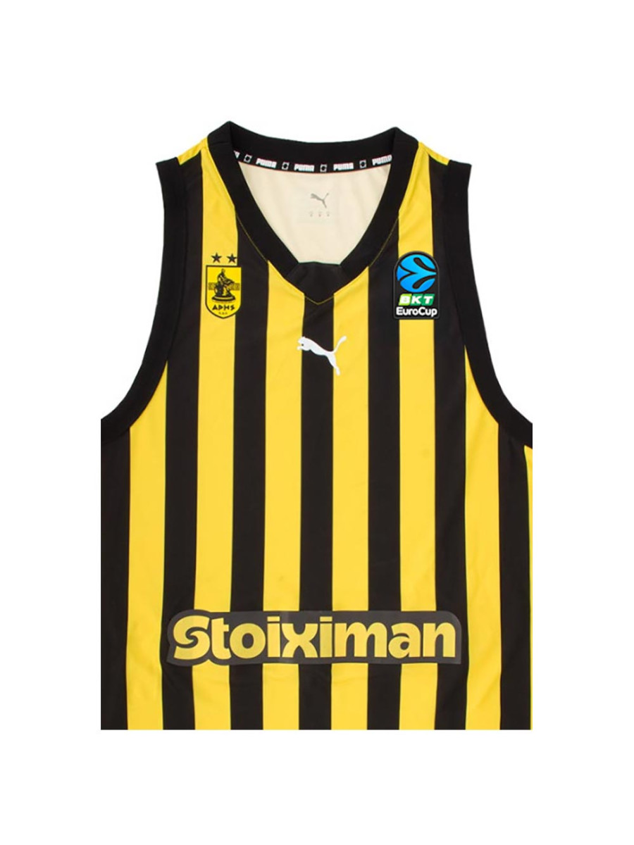 Aris Ανδρική φανέλα BC Home Game Jersey - ERC